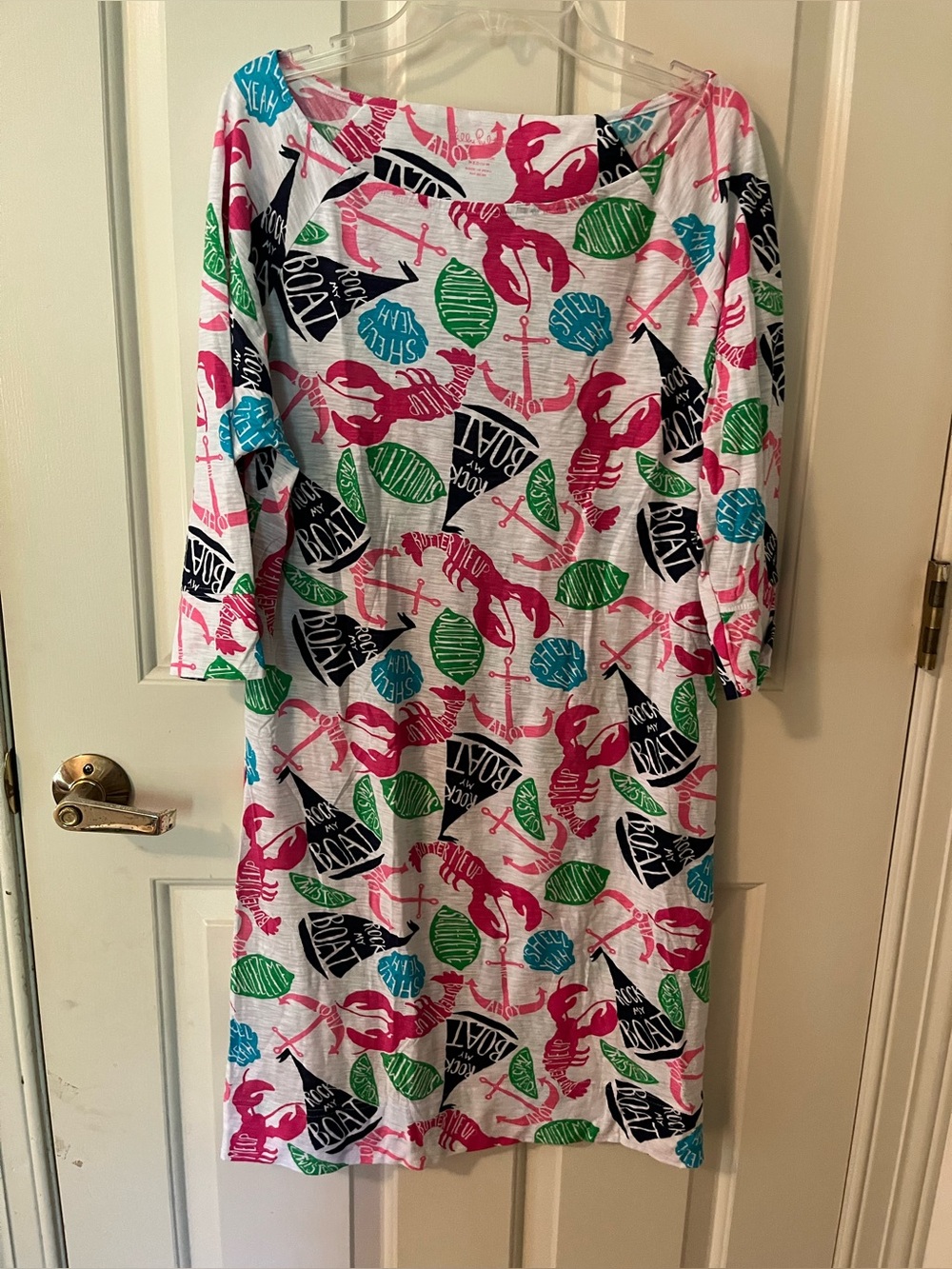 Lilly Pulitzer Rock The Boat Dress